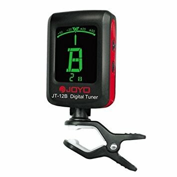 Тюнер-прищепка Joyo JT-12B Tuner