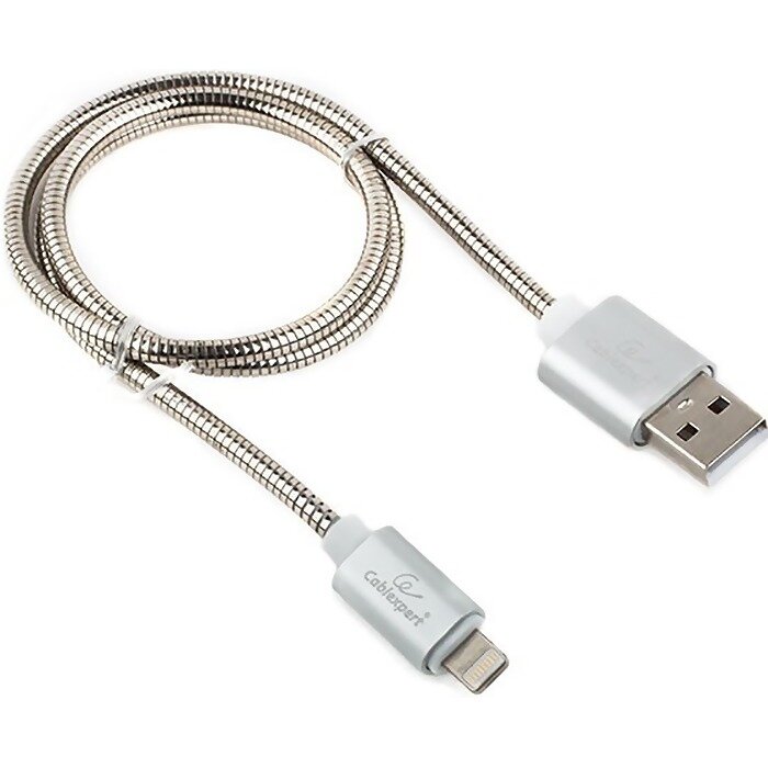 USB Lightning кабель Cablexpert CC-G-APUSB02S-0.5M