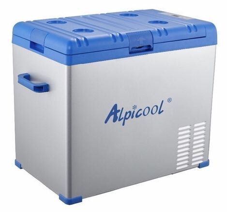 Автомобильный холодильник Alpicool A50 компрессорный