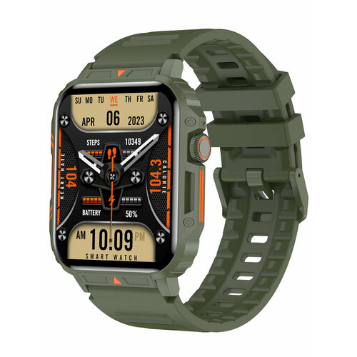 Смарт-часы для спорта и туризма ударопрочные Android IOS 2300₽