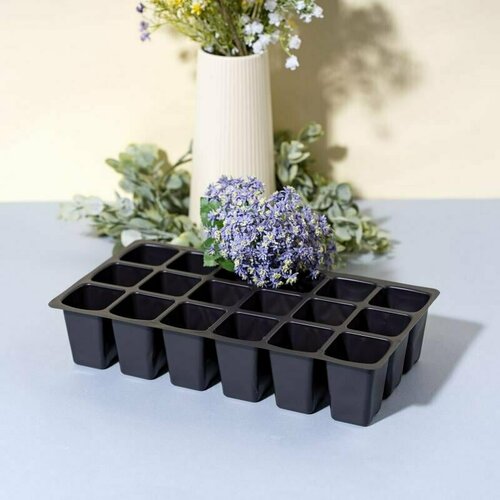 Кассеты для рассады агроснабритейл 18 ячеек 289₽