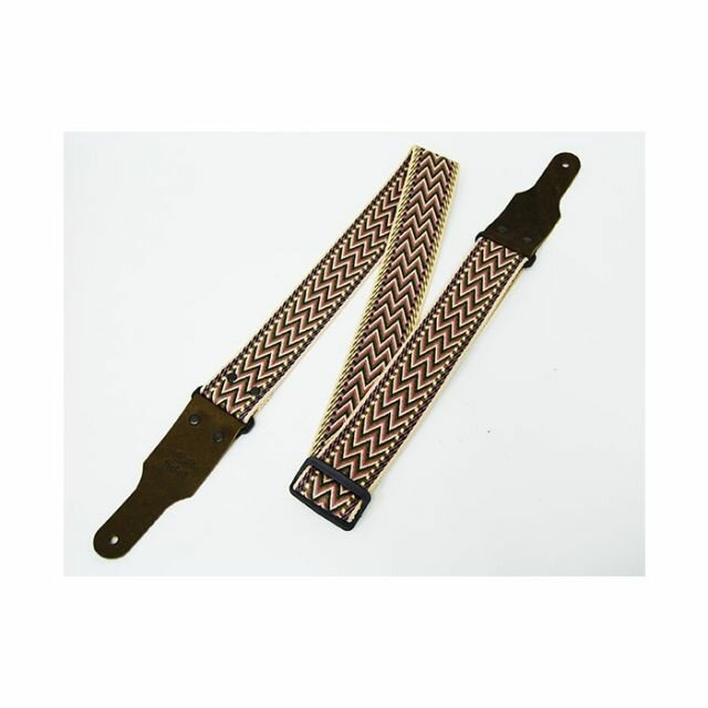 Fidel FL9039CS Cotton Strong - ремень для гитары, хлопок, орнамент