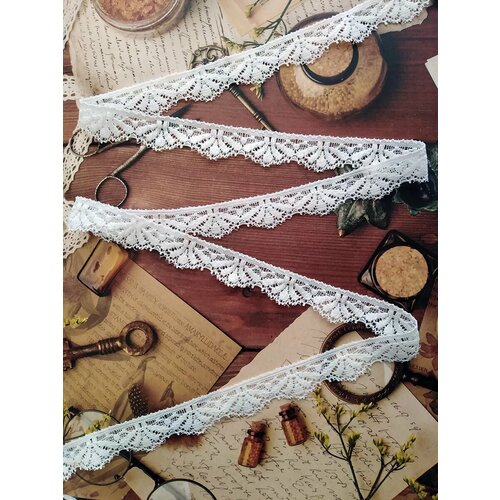 Кружевная лента стрейч 5 м 289₽