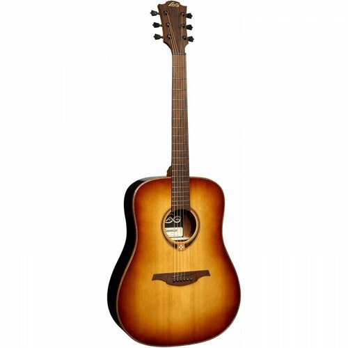 Гитара акустическая LAG T-118D BRS