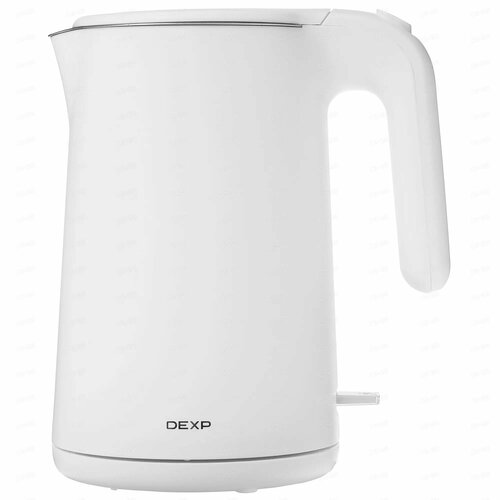 Электрочайник DEXP DW1500 белый 143900₽