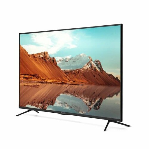 55 Телевизор Tuvio 4K ULTRA HD DLED на платформе YaOS STV-55FDUBK1R черный 7461900₽