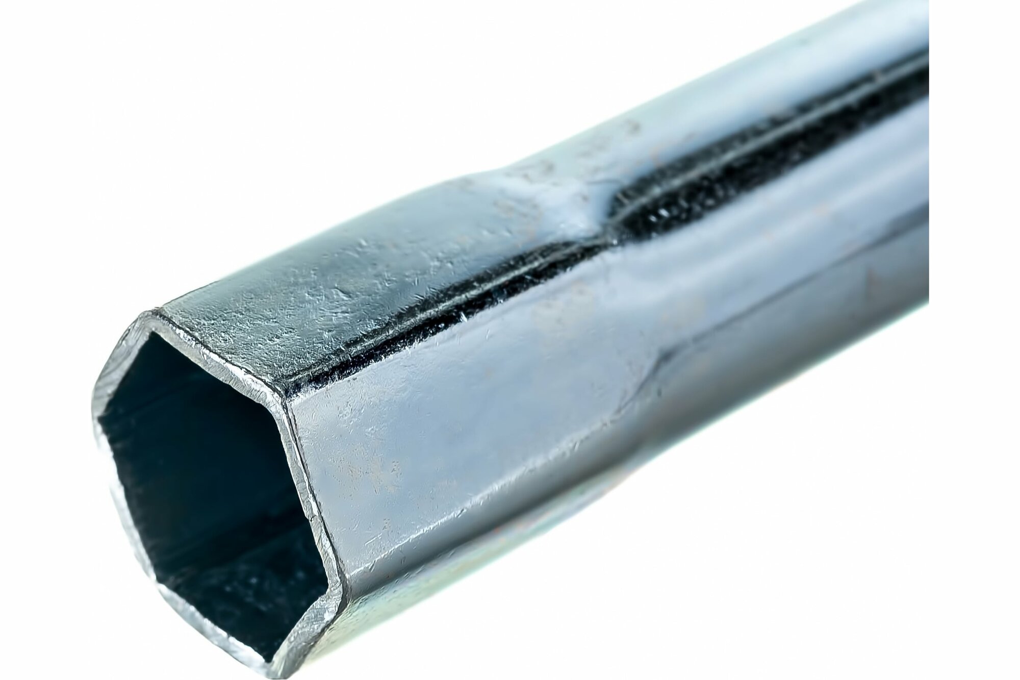 Ключ свечной трубчатый 16*230мм с резиновым фиксатором AK-S-03 AIRLINE