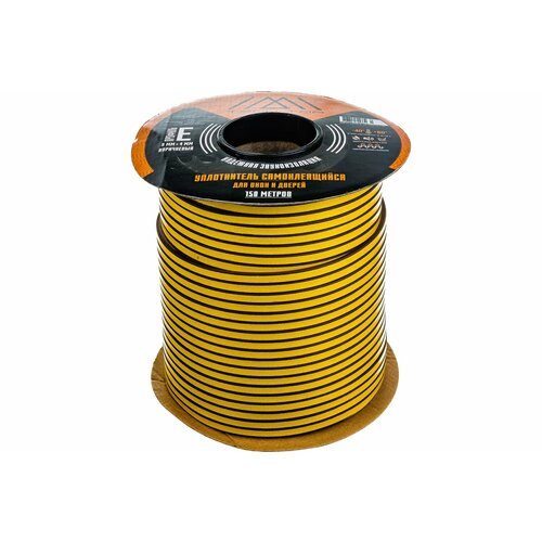 TECH-TOP уплотнитель E 9x4 ММ коричневый бухта 150 М 027-0002 53928 3110₽