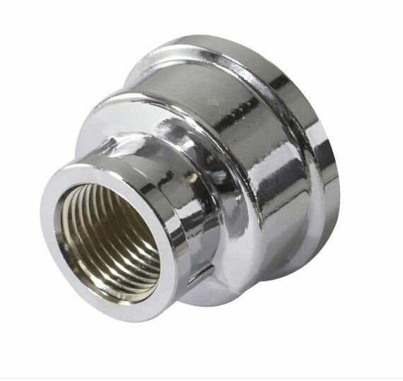 фото Переходник 1/2" х 3/4" хромированный GK-YUDIS (Хром)