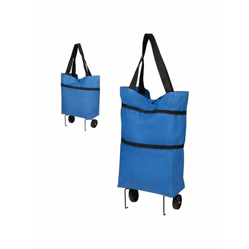 Сумка Park 39х44 синий черный 570₽