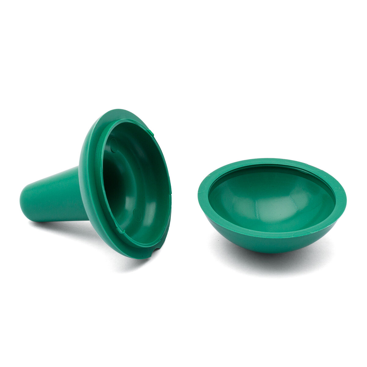 Грибок для штопки пластиковый, диаметр 6,5 см, длина 4,5 см, Айрис — фото 1