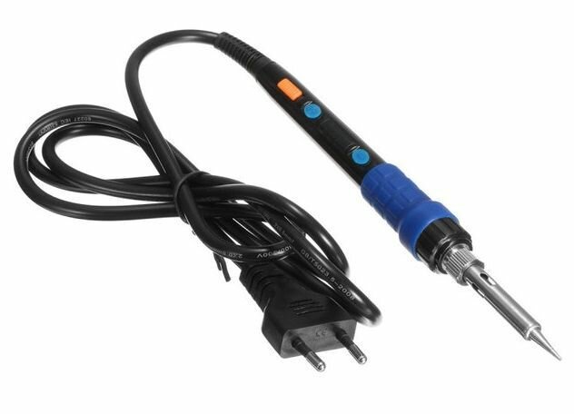 фото Паяльник с регулировкой температуры YIHUA 928D 75 Вт