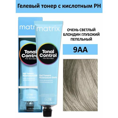 фото Matrix tonal control 9aa -тонер гелевый с кислым ph 90 мл