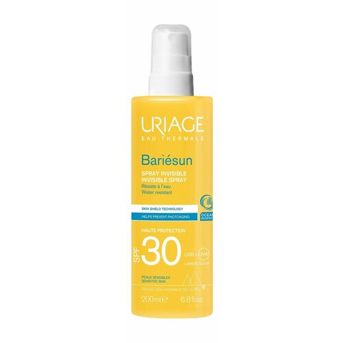 Невидимый солнцезащитный спрей для чувствительной кожи тела Bariesun Invisible Spray SPF 30 200 мл 4177₽