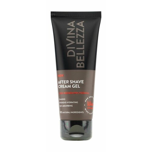Увлажняющий крем-гель после бритья на основе вина Wine Moisturising After Shave Cream Gel 75 мл 3538₽