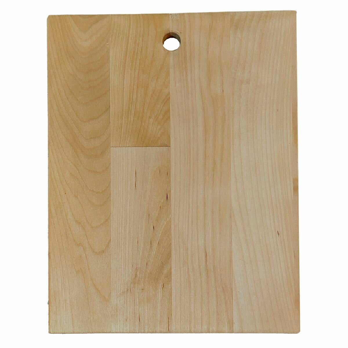 Доска разделочная Guter Baum 118402, 23 см x 18 см, береза, бежевая