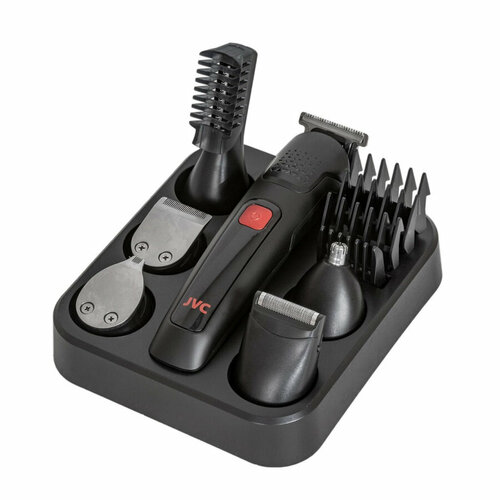 Машинка для стрижки JVC JHC57RS черная 289300₽
