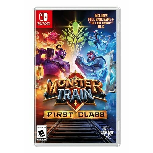 Monster Train First Class (Nintendo Switch, редкая, картридж)
