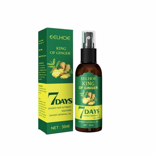 Спрей сыворотка с имбирным маслом от облысения для роста и питания волос EELHOE Ginger King 1600₽