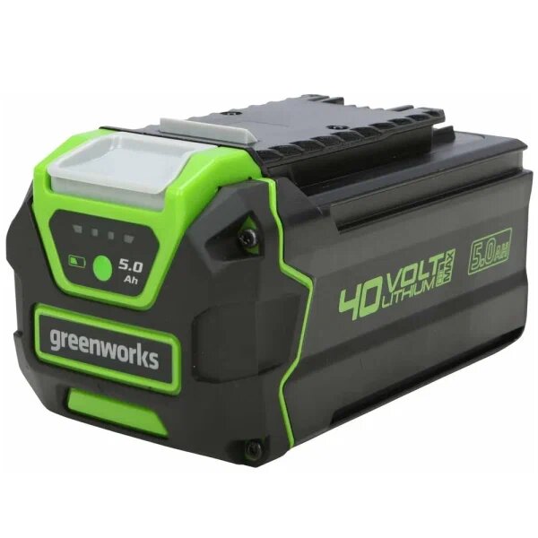 Аккумулятор Greenworks G40B5 2927207/G40B8 2951607 Li-Ion 40 В 5 А·ч 1 шт.