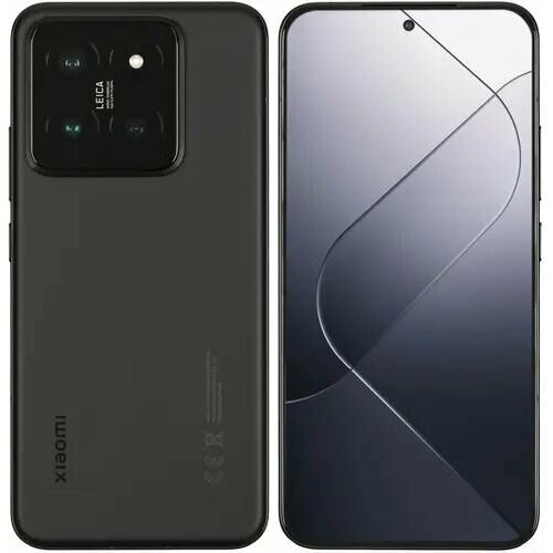 Смартфон Xiaomi 14 12512Gb Черный Black 9590000₽