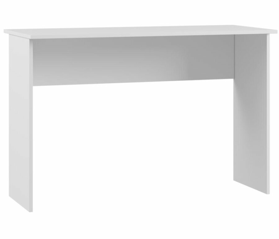 фото Письменный стол ЛайфМебель Мадера СМП 900 правый лдсп белый
