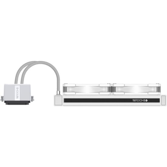 СВО для процессора Id-cooling DASHFLOW 240 BASIC WHITE — фото 1