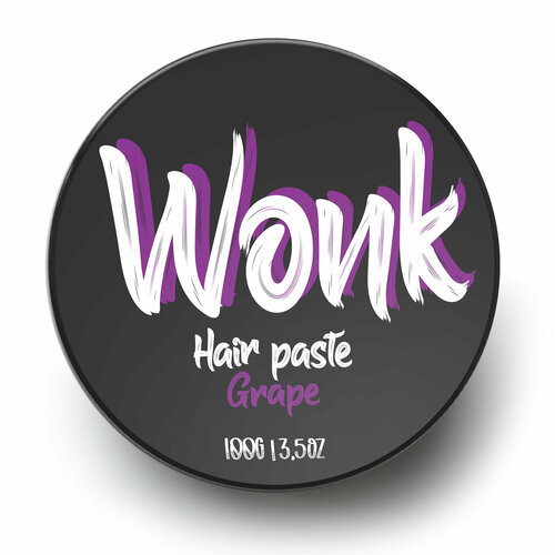 Паста для укладки волос WONK Grape сильной фиксации, 100 мл