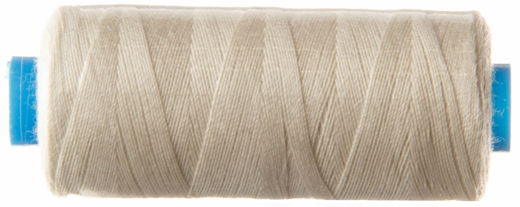 фото Нитки швейные Gamma 40/2, 100%полиэстер, 400ярдов, светло-кремовый (351), 1шт