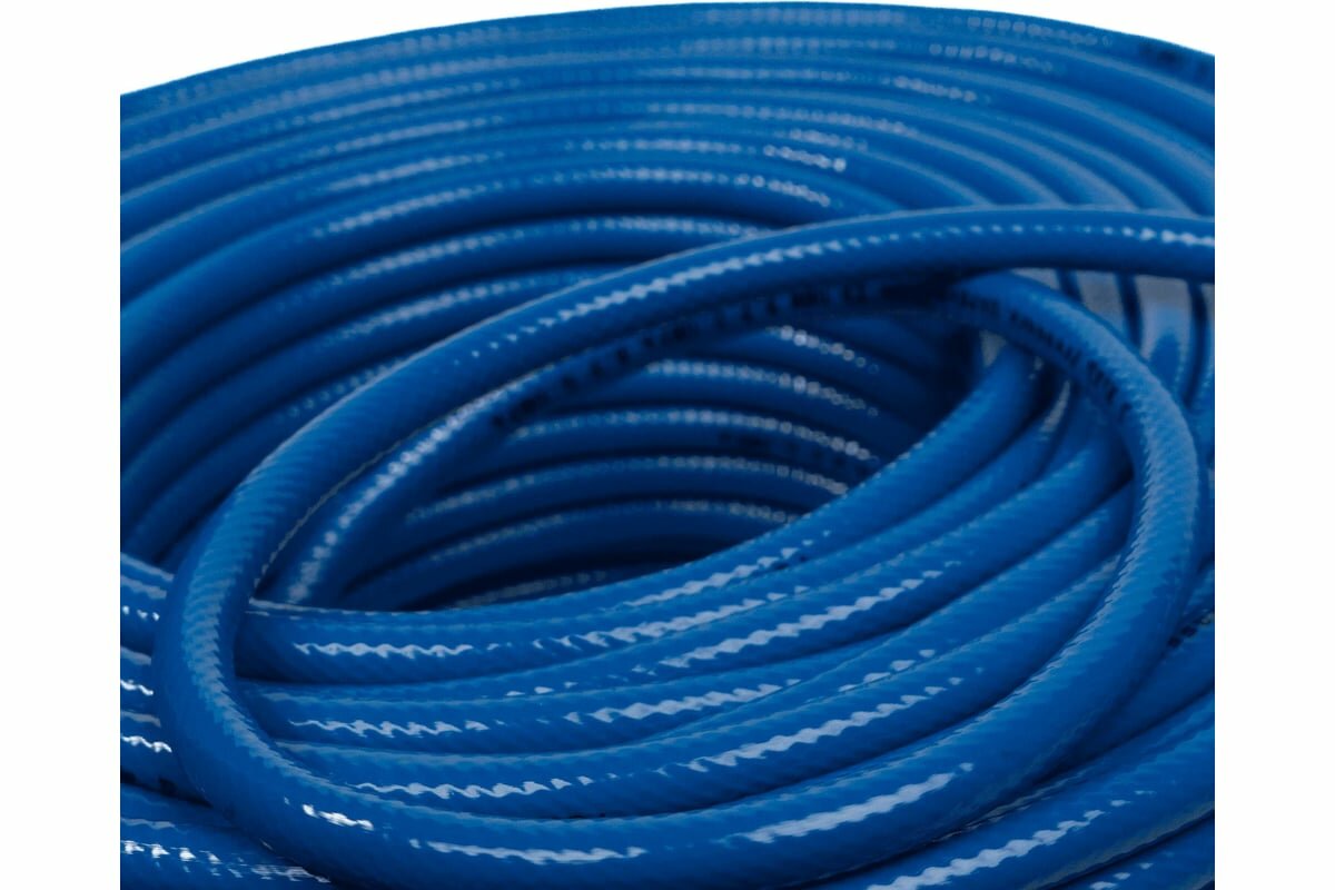 Шланг кислородный синий 50 м, 8х15 мм SAMGRUPP 17033 — фото 1