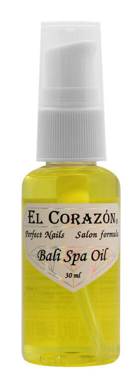 EL Corazon Perfect Nails №428 Экспресс сыворотка для безобрезного маникюра "Bali Spa Oil" 30 мл