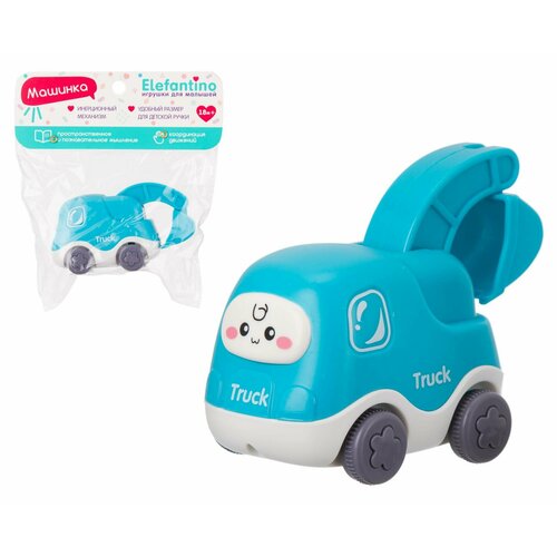 Машинка Elefantino 