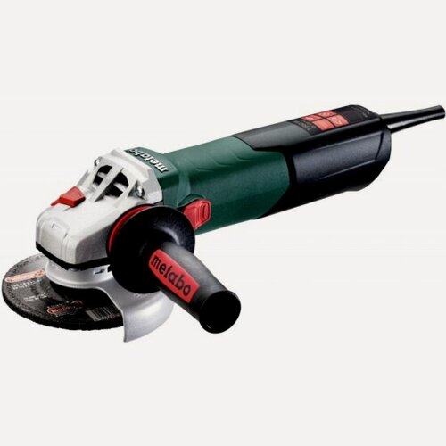 Изображение товара Углошлифовальная машина (болгарка) Metabo WEV 15-125 Quick (600468000)