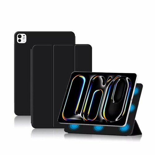 Чехол для iPad Air (11") 2024г Smart Folio Черный
