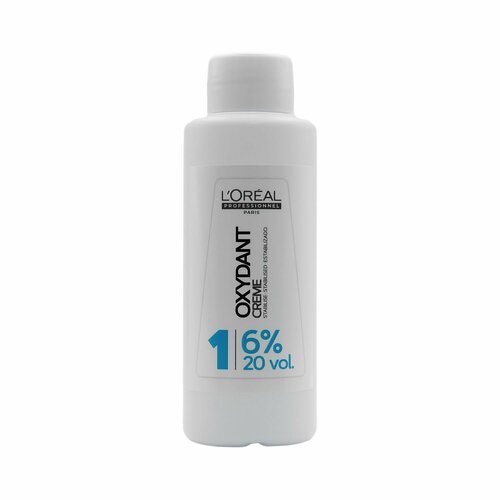 LOreal Professionnel Oxydant Creme Окислитель эмульсия оксигент оксид для крем-краски 6 60мл 459₽