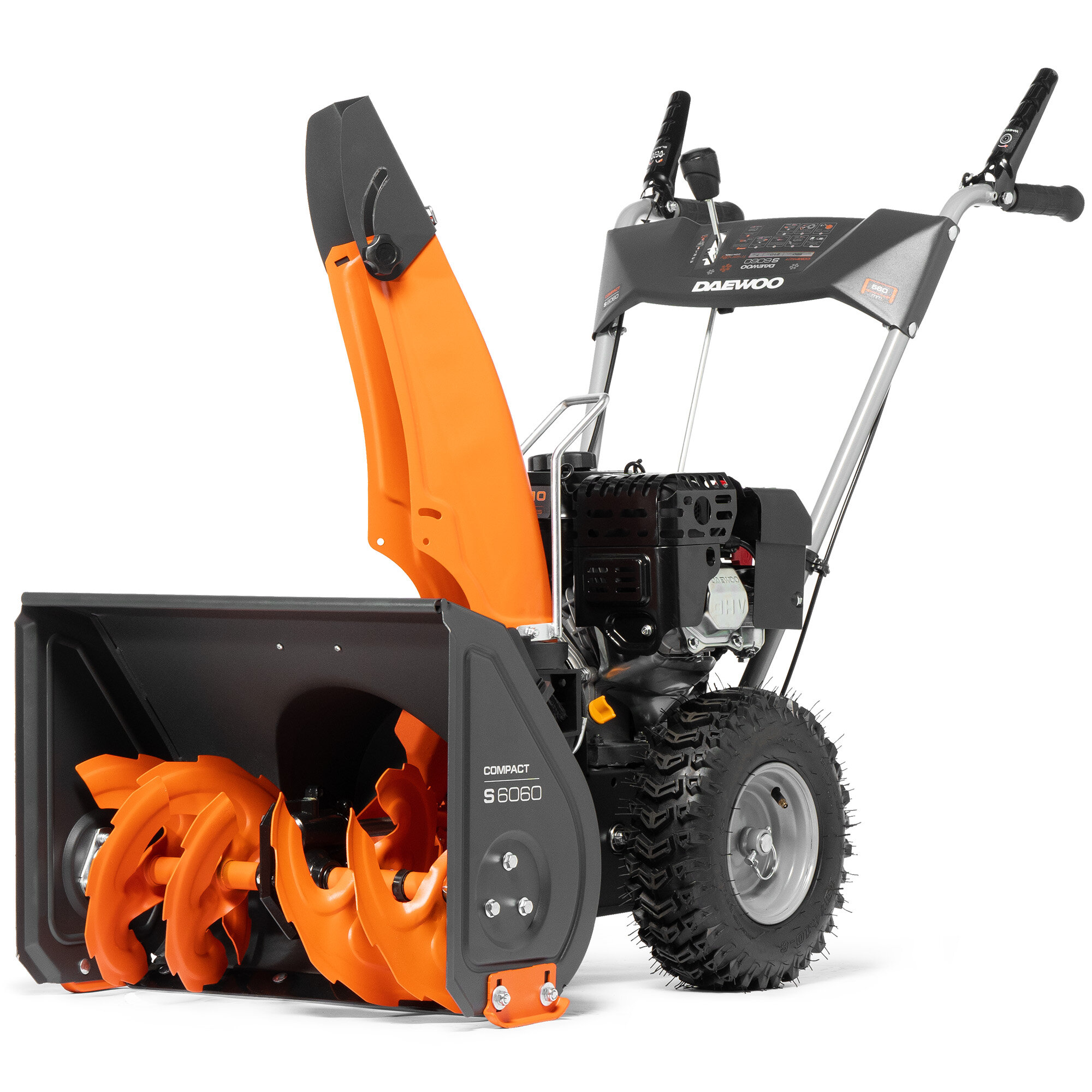 Daewoo Power Products Снегоуборщик бензиновый DAEWOO S 6060 (7лс, 56см)