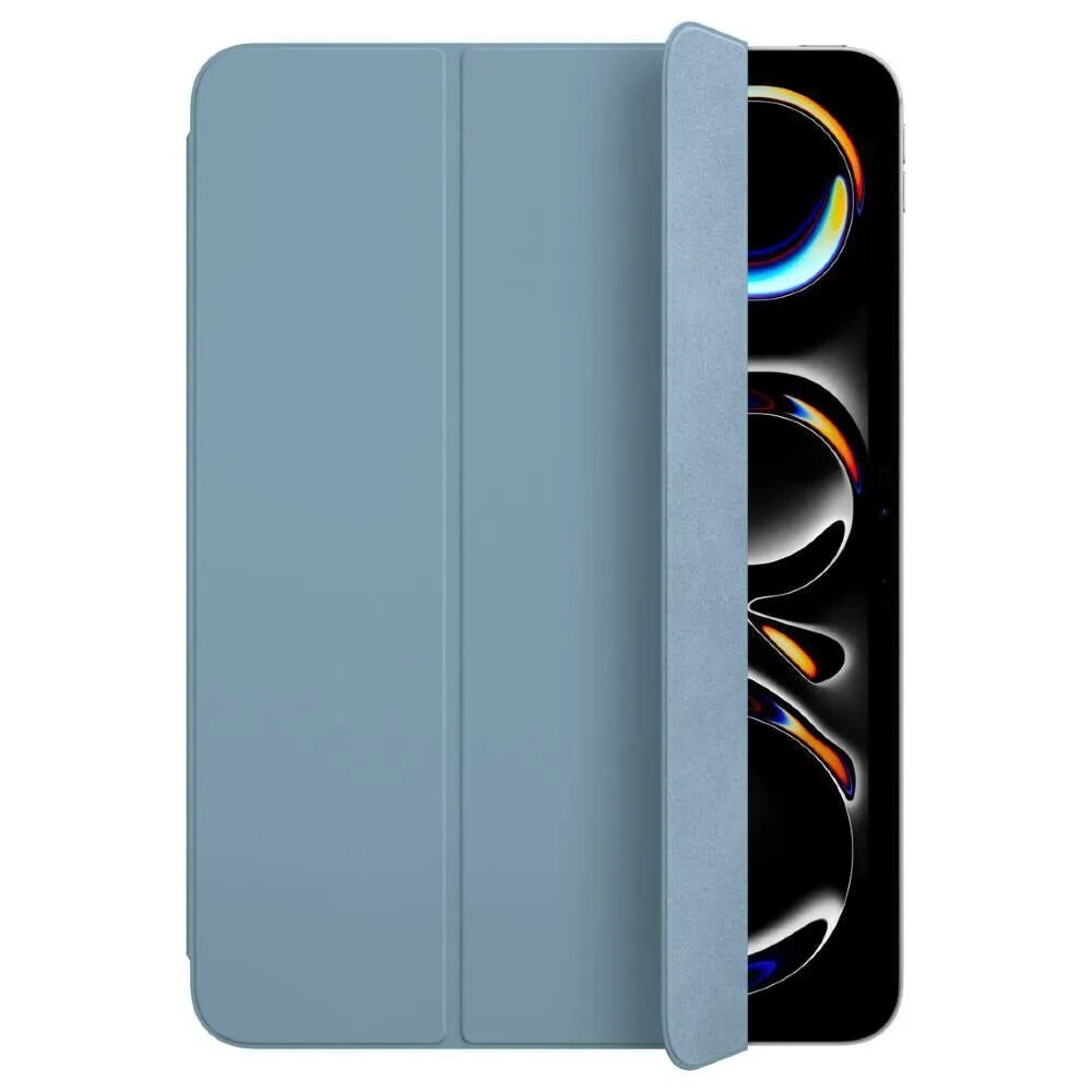 Чехол-книжка Smart Folio для планшета iPad 13 Pro M4-2024 / Denim
