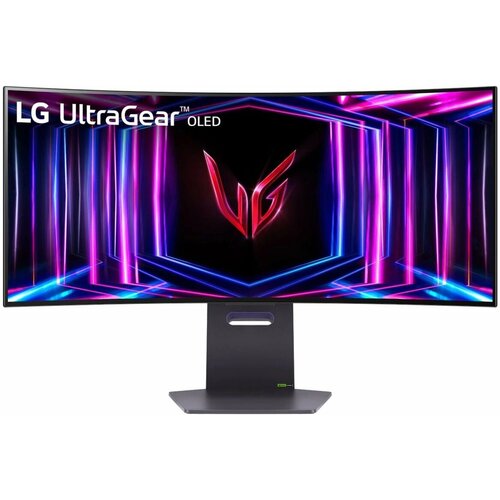Монитор LG 34 UltraWide 34GS95QE-B черный OLED LED 219 HDMI MM матовая HAS Piv 275cd 3440x1440 240Hz G-Sync FreeSync 118243₽