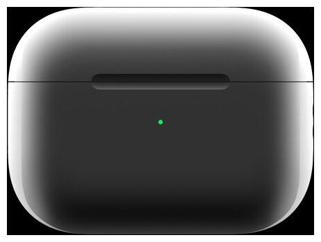 Беспроводные наушники Apple AirPods Pro 2 MagSafe Charging Case (USB-C), белый — фото 1