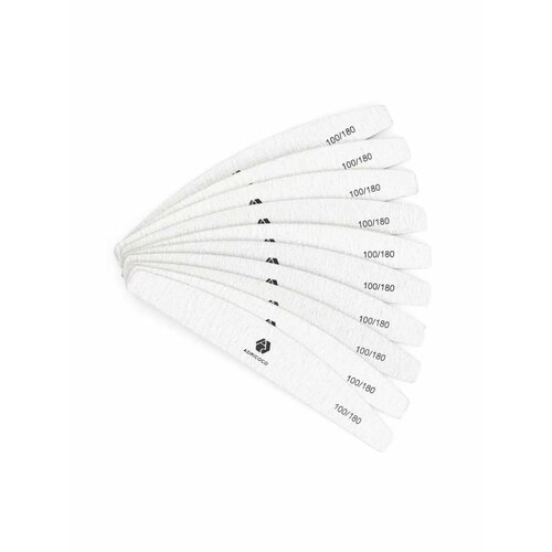 Adricoco пилка лодочка 100180 10 шт 343₽