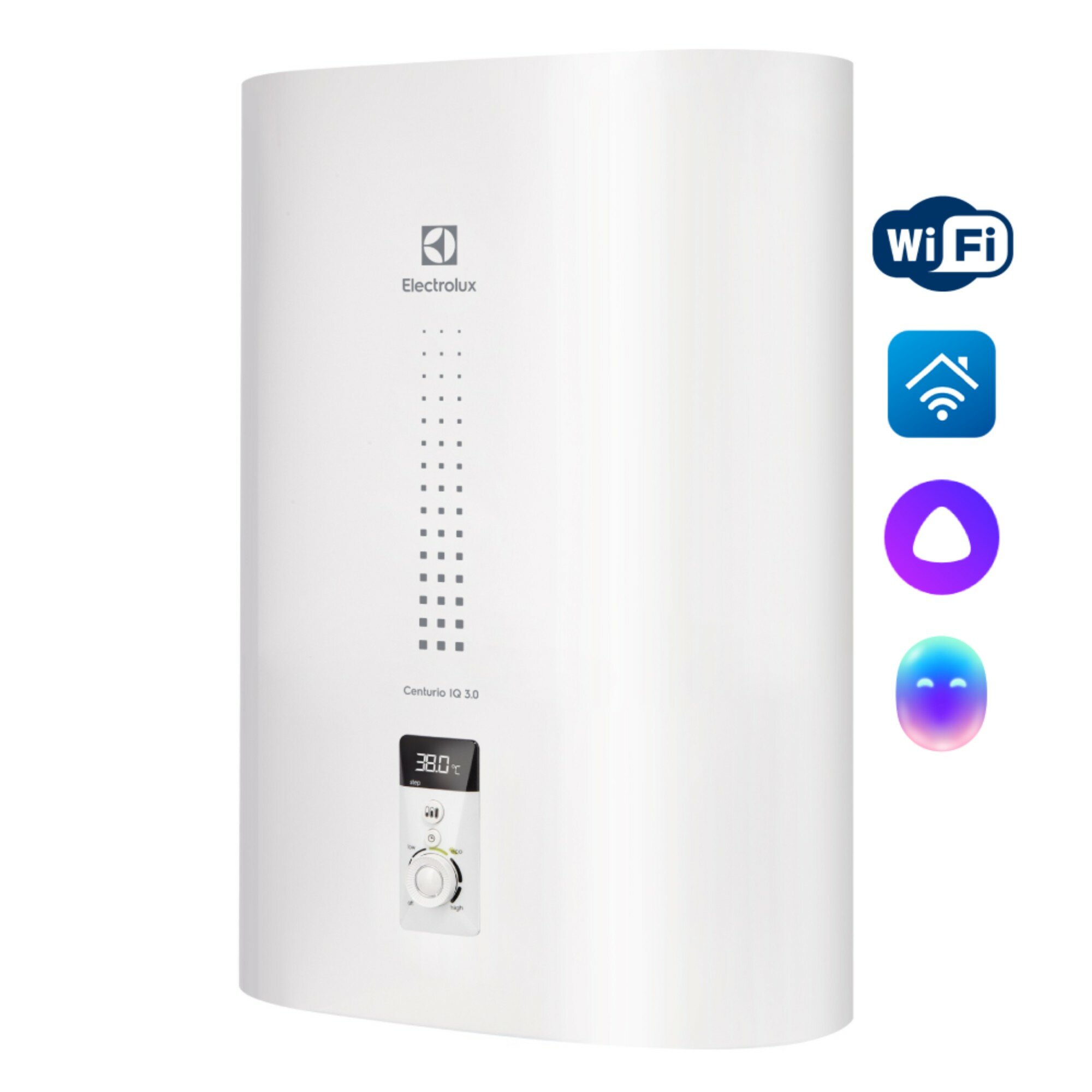 Водонагреватель накопительный Electrolux EWH 30 литров Centurio IQ 3.0
