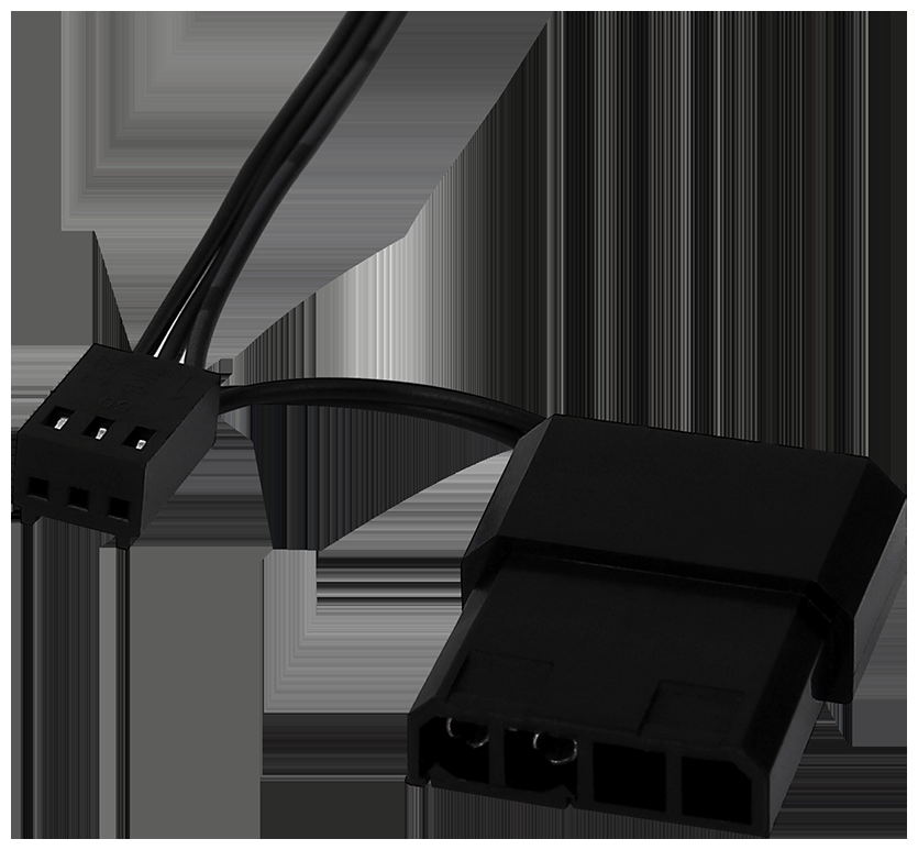 Вентилятор Aerocool Motion 12 Plus (120мм, 22dB, 1200rpm, 3 pin+Molex) RTL — фото 1