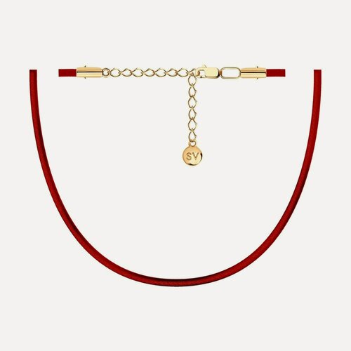 Изображение товара Шнур, красное золото, 585 проба