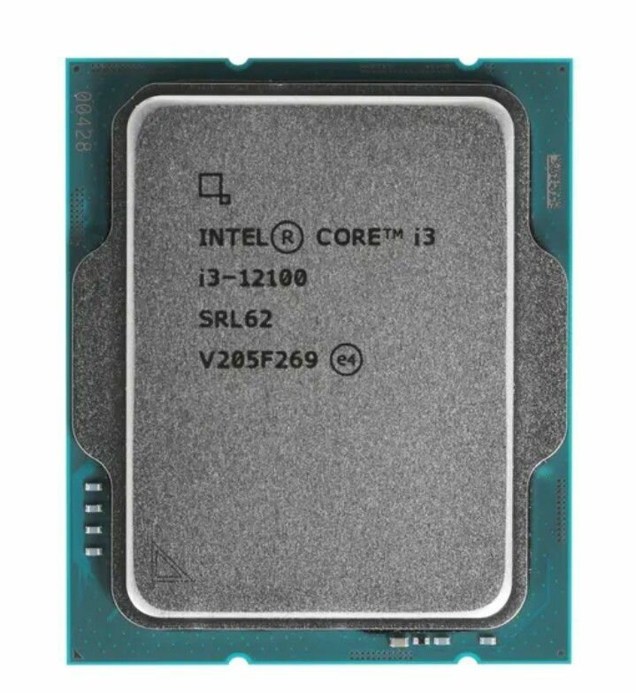 Процессор Intel Core i3-12100 OEM (CM8071504651012) — фото 1