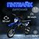 Питбайк Motoland GF125 E оранжевый 17/14