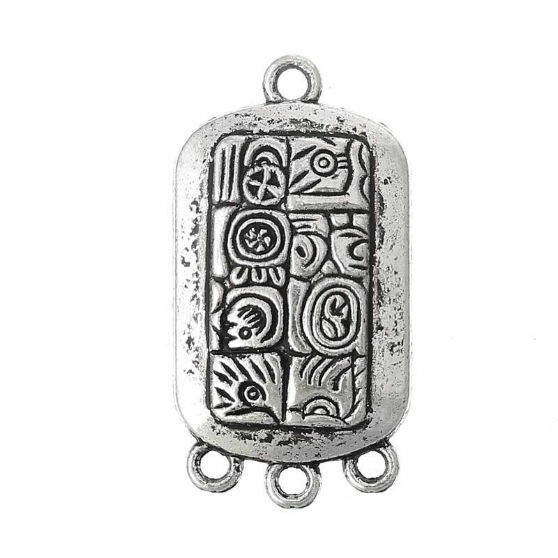 Коннектор на 3 нити "Майя" #22, 6 штук. — фото 1