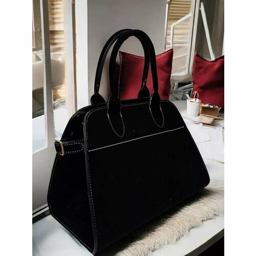 Сумка багет , фактура гладкая, коричневый