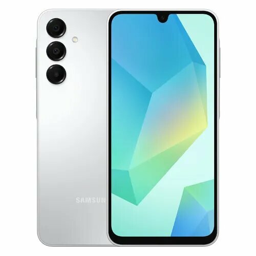 Смартфон Samsung Galaxy A16 8256Gb SM-A165F серебристый 2718900₽