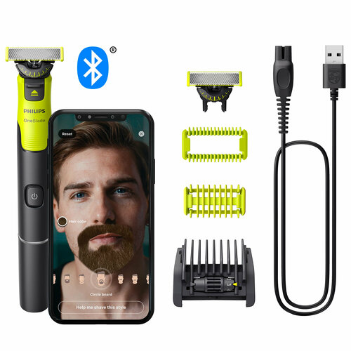 Триммер Philips QP463130 серый 9833₽