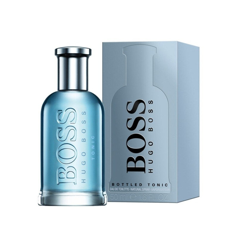 Древесные духи Hugo Boss Boss Bottled Tonic / Туалетная вода 50 мл / Аромат Хуго Босс Босс Ботлед Тоник / Парфюм для мужчин